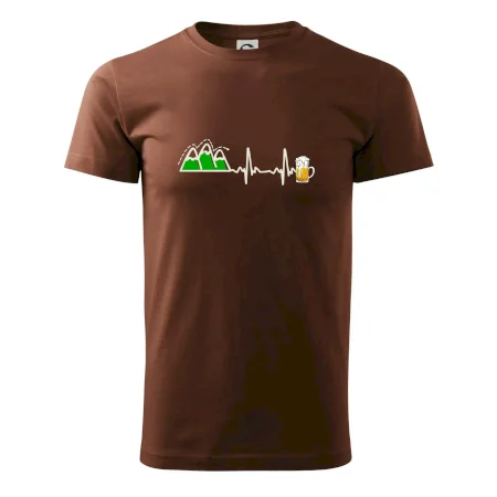 EKG z hor na pivo