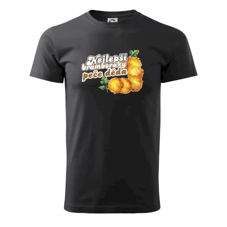 Nejlepší bramboráky peče děda