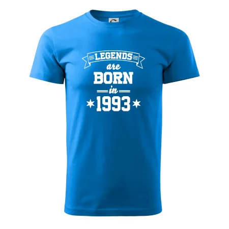 Legends are born in 1993