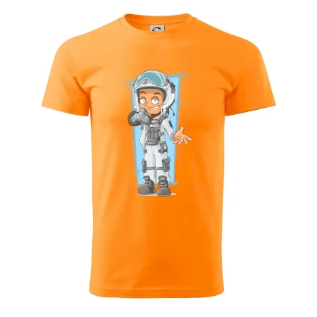 Vesmírný voják oranžový