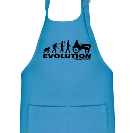 Evoluce traktor