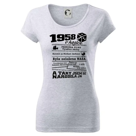 1958 v kostce
