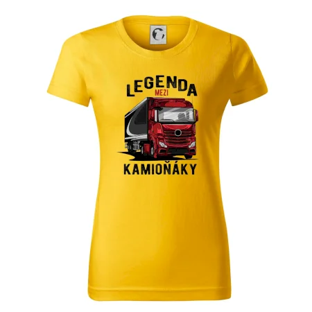 Legenda mezi kamioňáky