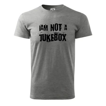 Iam not a jukebox - na prsou