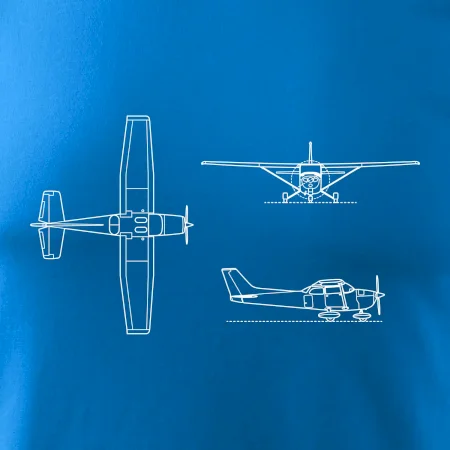 Obrys Cessna 172 Skyhawk