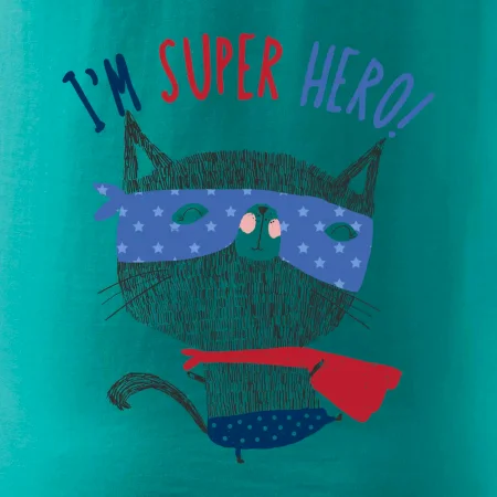 Super hero kočka