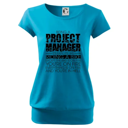 Being A Project Manager - bike