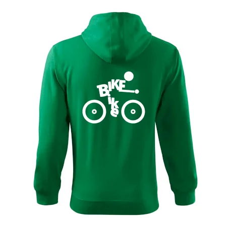 Bike nápis postava
