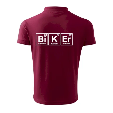 Biker  - Tabulka prvků