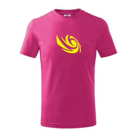 Vortex logo samostatné - žluté