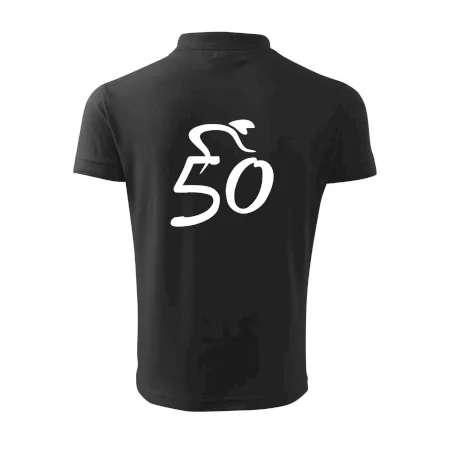 Cyklista slaví padesátku (50)