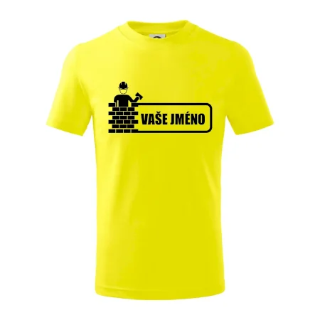 Zedník - jméno v rámečku