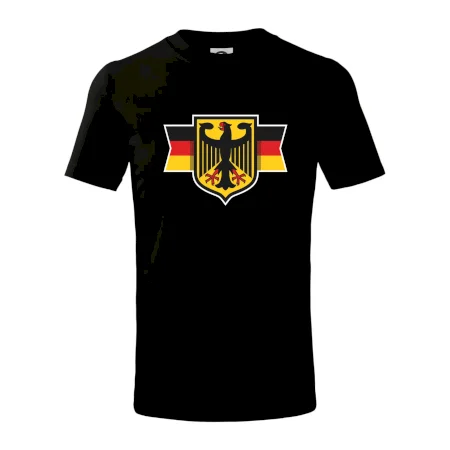 Německá orlice a vlajka