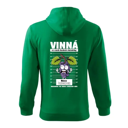 Vinná réva odsouzena Frankovka