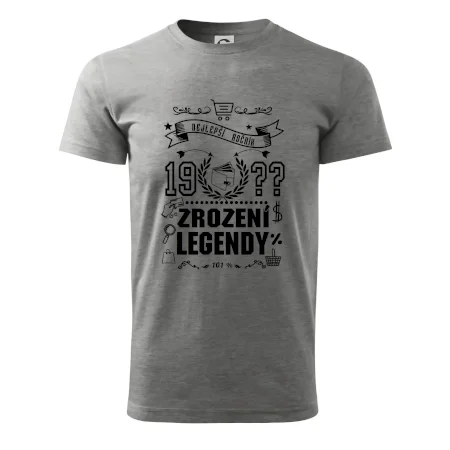 Zrození legendy pro prodavače / prodavačku