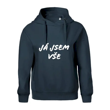 Nápis Já jsem vše!