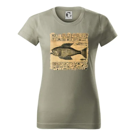 Egyptské hieroglyfy ryba