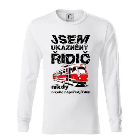 Jsem ukázněný řidič - tramvaj