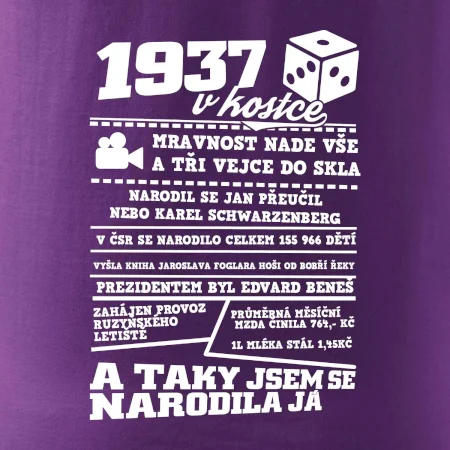1937 v Kostce