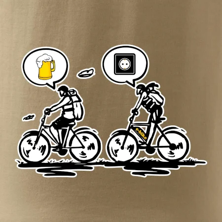 Cyklistika na co myslím