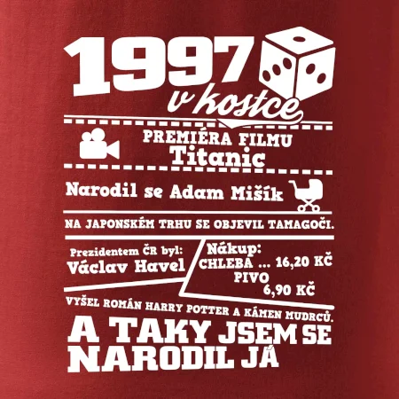 1997 v kostce