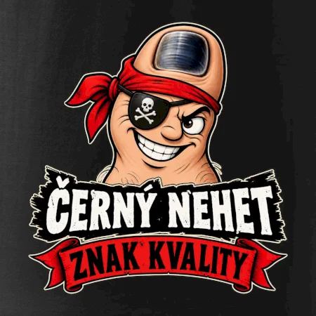 Běžecký černý nehet znak kvality