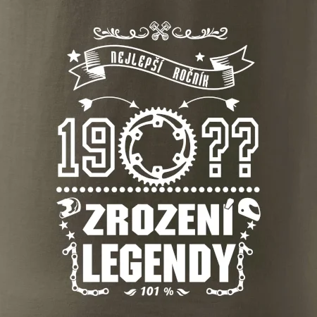 Zrození legendy - pro motorkáře