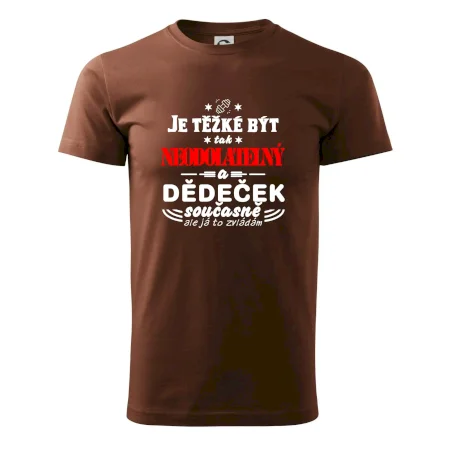 Je těžké být neodolatelný dědeček