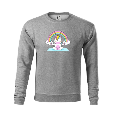 Yoga jednorožec - duha