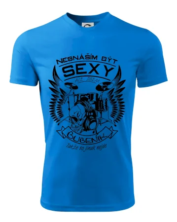 Nesnáším být sexy - bubeník