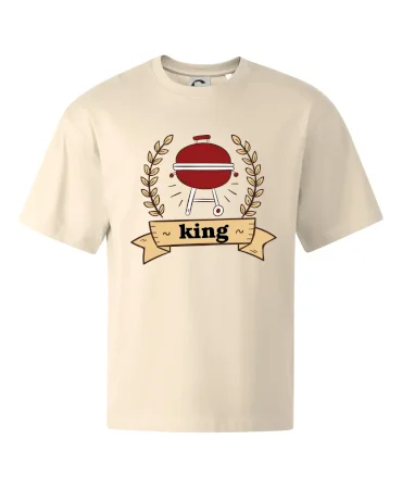 Kulatý gril King