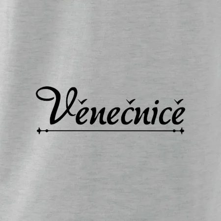 Staročeština - Věnečnice - žena ráda se zdobící