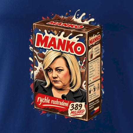 Dlužena - manko