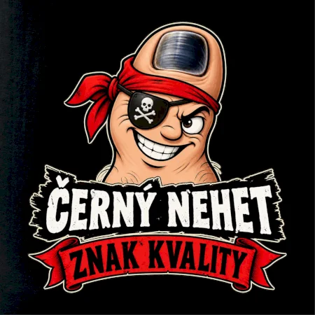 Běžecký černý nehet znak kvality