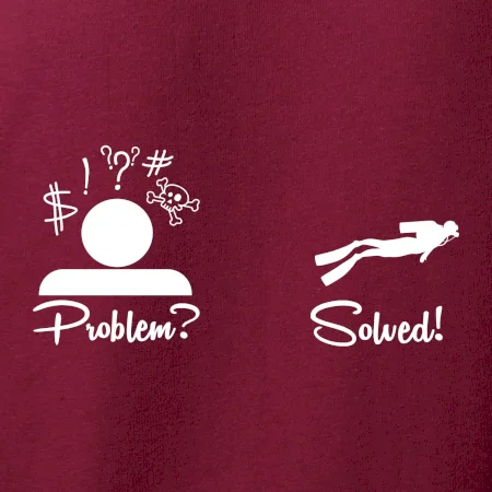 Problem solved - potápění