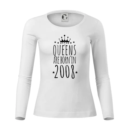 Queens are born in 2008