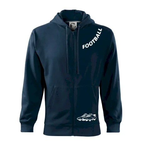 FOOTBALL nápis šikmo