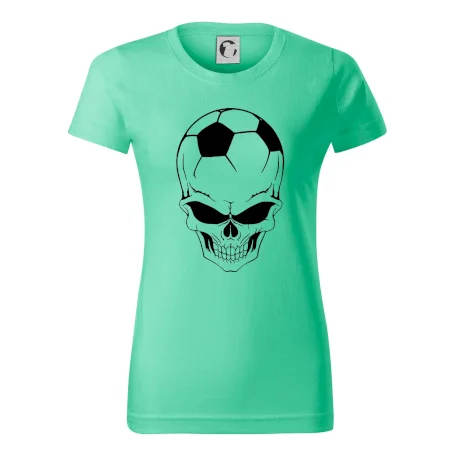 Fotbal lebka míč