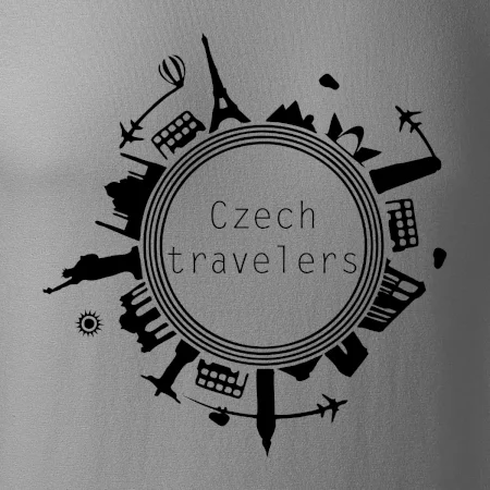 Czech Travelers jednobarevný