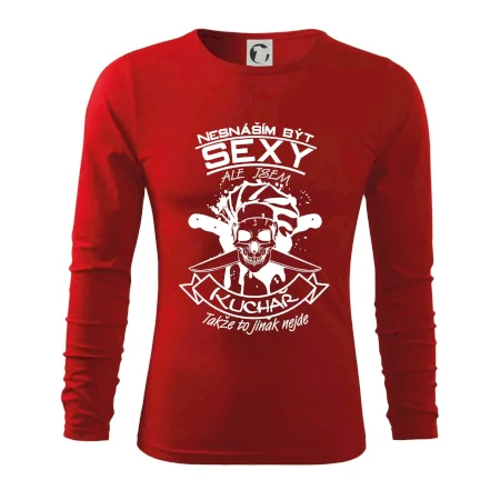 Nesnáším být sexy - Kuchař