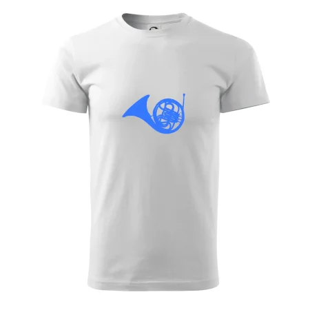 Blue French Horn