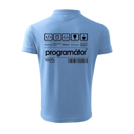 Čárový kód - programátor