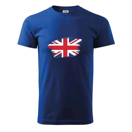 Britská vlajka roztrhaná