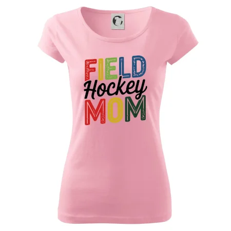 Field hockey mom - tiskací a psací