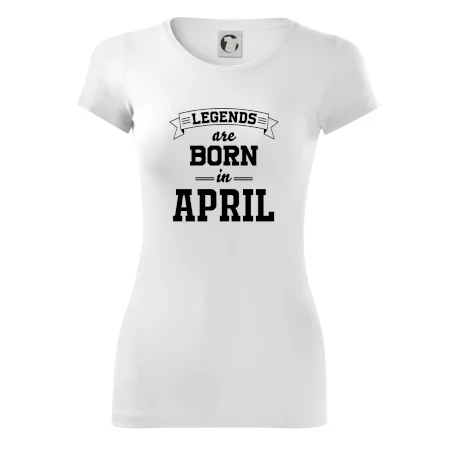 Legends are born in April
