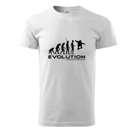 Evoluce longboard jump