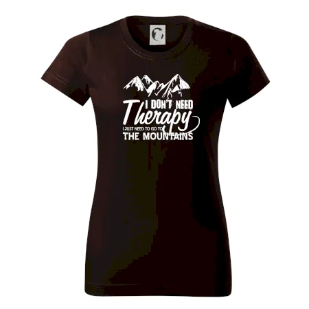 I dont need therapy - Mountains - Nepotřebuji terapii - Hory
