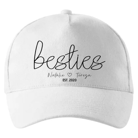 Párové mikiny - Besties Jména a rok