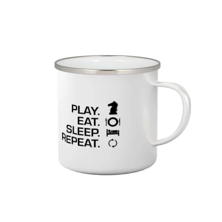 Eat sleep play - šachy