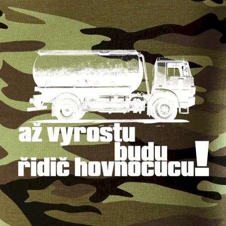 Až vyrostu budu řidič hovnocucu